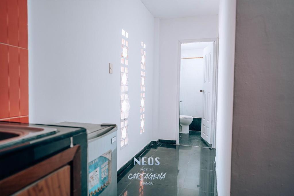 Neos Hotel Cartagena Luaran gambar