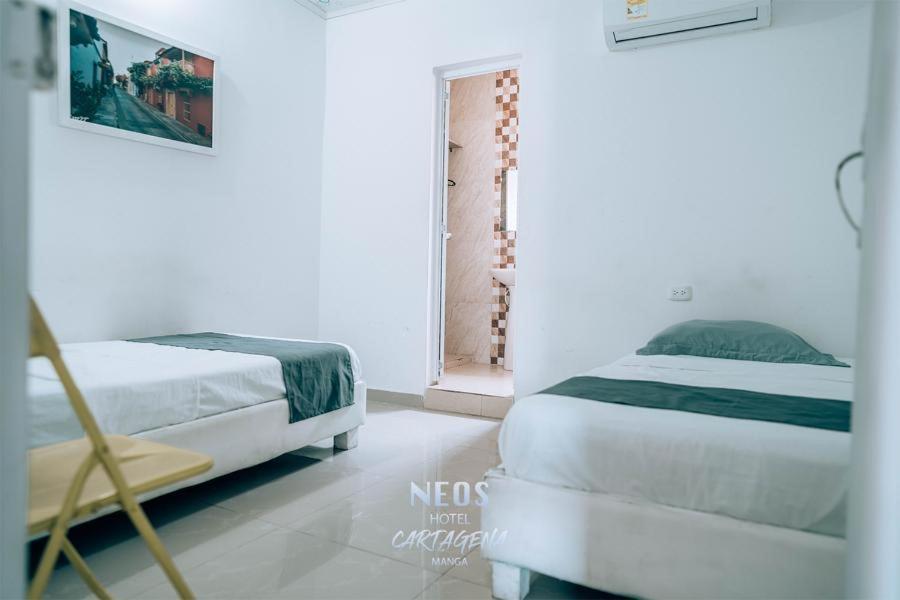 Neos Hotel Cartagena Luaran gambar