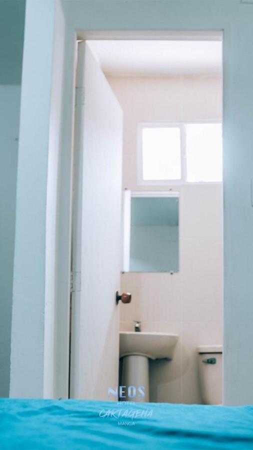 Neos Hotel Cartagena Luaran gambar