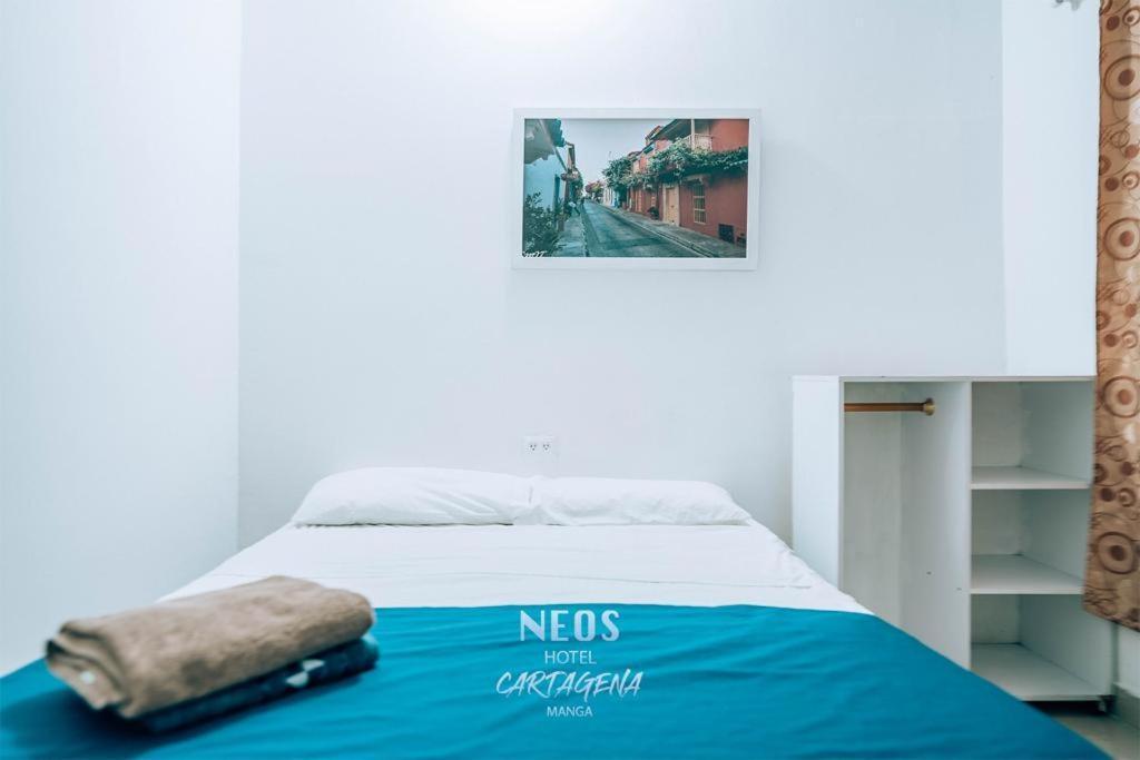 Neos Hotel Cartagena Luaran gambar