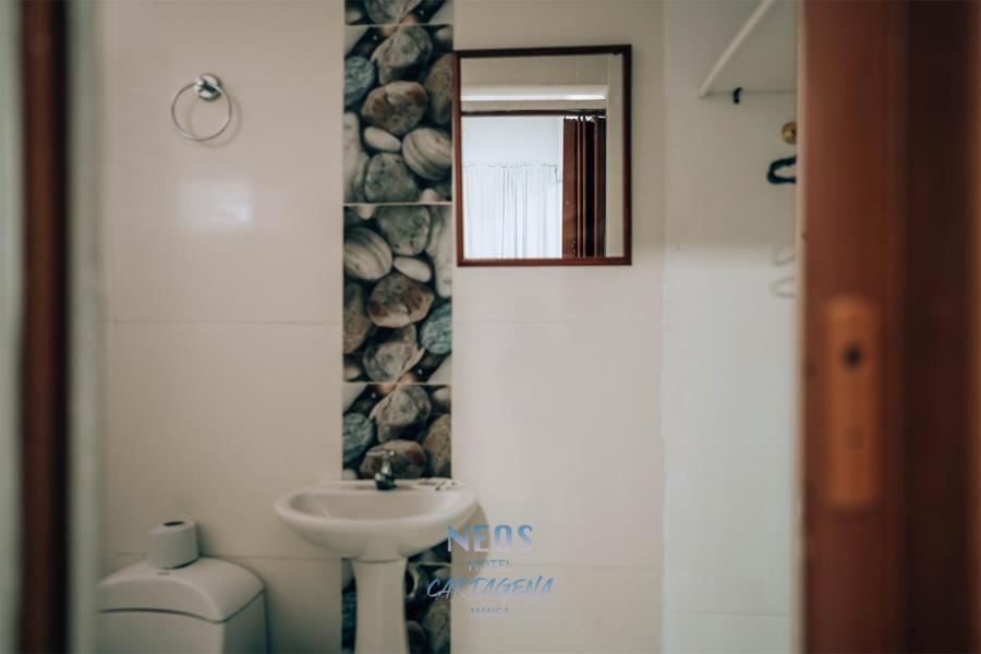 Neos Hotel Cartagena Luaran gambar