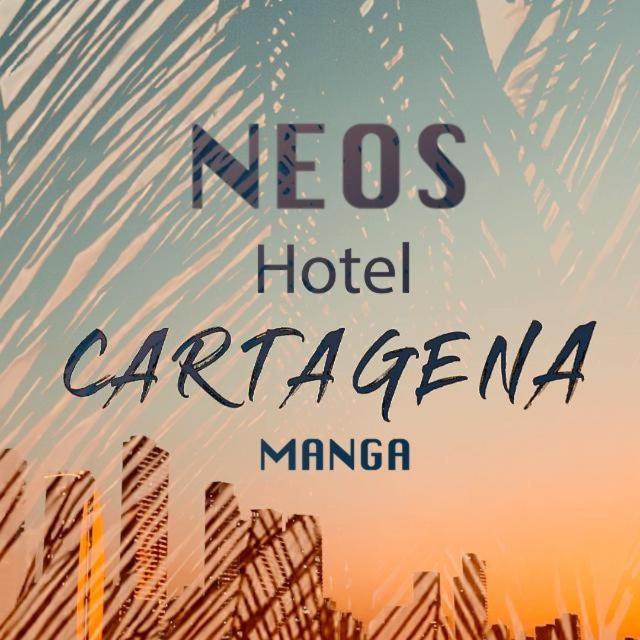 Neos Hotel Cartagena Luaran gambar