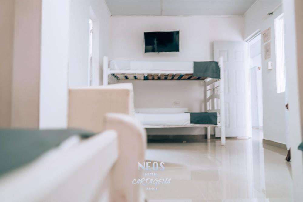 Neos Hotel Cartagena Luaran gambar