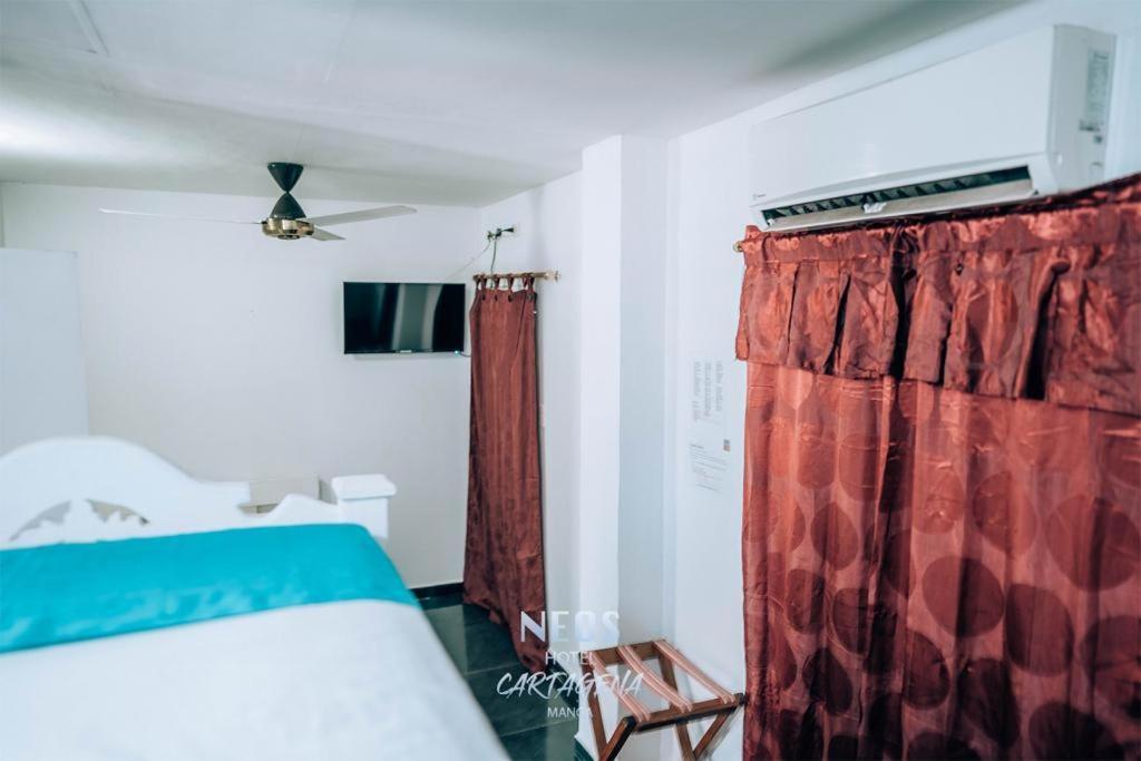 Neos Hotel Cartagena Luaran gambar