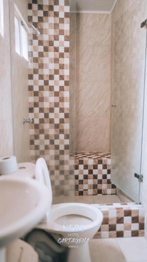 Neos Hotel Cartagena Luaran gambar